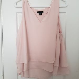 Dressy Layered Tank Top